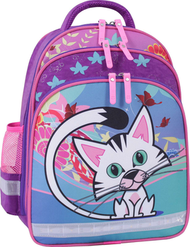 Рюкзак школьный Bagland Отличник 20 л. 339 фиолетовый 502 (0058070)