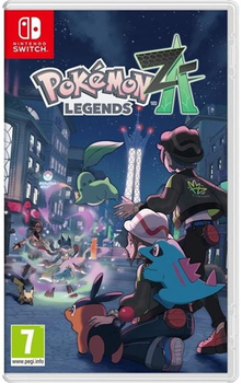 Гра Nintendo Switch Pokémon Legends: Z-A (картридж) (045496512989)