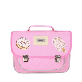 Портфель Bagland Sparkle 9л розовый (0027166)