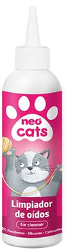 Рідина для чищення вух для котів Neovital Neo Cats Limpiador de oidos 125 мл (8436036592608)