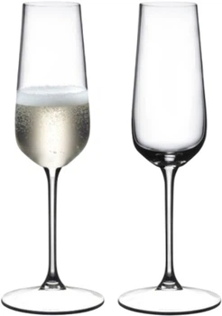 Набір келихів для вина Riedel Grape Champagne Flute 0.250 х 2 шт (6424/08)