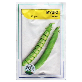 Семена гороха Муцио 10 г Syngenta, Голландия