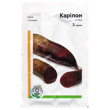 Семена свеклы Карилон 3 г Rijk Zwaan, Голландия