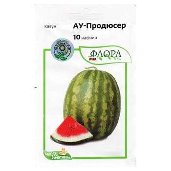 Семена арбуза Ау-Продюсер 10 семян Lark Seeds, США