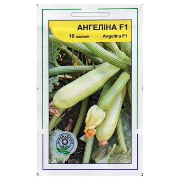 Семена кабачка Ангелина F1 10 семян Syngenta, Голландия