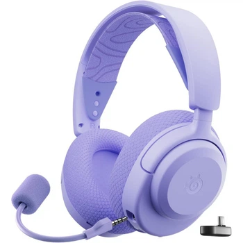 Гарнітура SteelSeries Arctis Nova 3X Gen 2 Wireless MultiPlatform Bluetooth USB-C лавандові