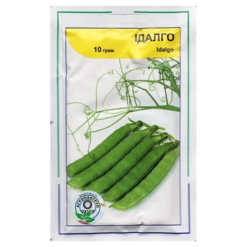 Семена гороха Идалго 10 г Syngenta, Голландия