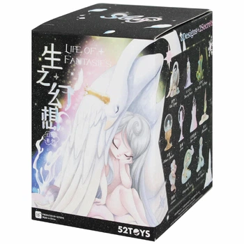 Колекційна фігурка-сюрприз із аксесуарами 52Toys LILITH Sleep Dreamland Elves - Life of Fantasies (124717)