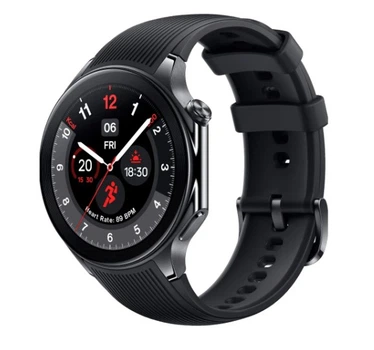 Смарт-часы OnePlus Watch 2 Black Steel