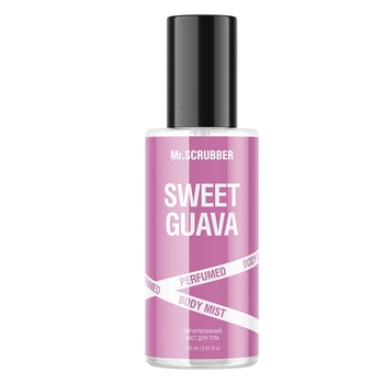 Парфумування міст для тіла Mr.SCRUBBER Sweet Guava Body Mist, 150 мл (4823109704718)