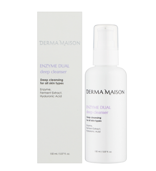 Пінка з ензимами для глибокого очищення MEDI-PEEL Derma Maison Dual Deep Cleanser 150ml (8809409347424)