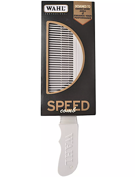 Расческа для стрижки под машинку Wahl Speed Comb белый 03329-117