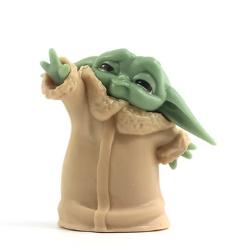 Star Wars Master Yoda Ґроґу Малюк Йода мріє іграшка 5 см