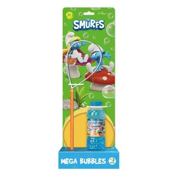 Мыльные пузыри "Mega Bubbles Смурфы / The Smurfs". Объем 450 мл