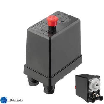 Прессостат Intertool 380 В (PT-9096)