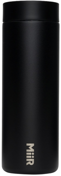 Термокружка MiiR 360 Traveler чорна 470 мл (840150801450)