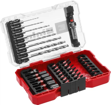 Набор ударных бит и сверл по металлу 39шт M-Case 0.64кг Einhell 000340661