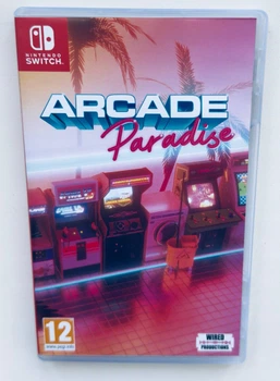 Картридж для Nintendo Switch - Arcade Paradise, английская версия, Б/У