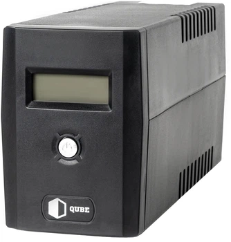 ИБП QUBE DG 850 850VA/480W LCD 2 x Schuko RJ-45 USB (QBDG850)
