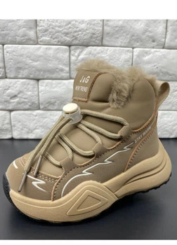 Зимние ботинки на овчине Jong Golf HAP40525-3 27 Бежевый