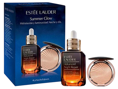Zestaw do pielęgnacji twarzy Estee Lauder Advanced Night Repair Serum 50 ml + Rozświetlacz Solar Crush Illuminator (887167837478)