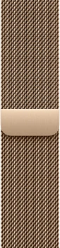 Ремінець Apple Milanese Loop для Apple Watch 38/40/41/42 мм Gold (MGJ04ZM/A) (195950659689)