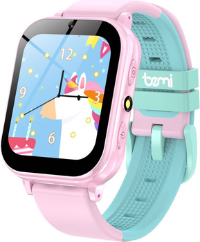 Smartwatch dla dzieci Bemi KIZZO Pink (BWKZZ01PP)