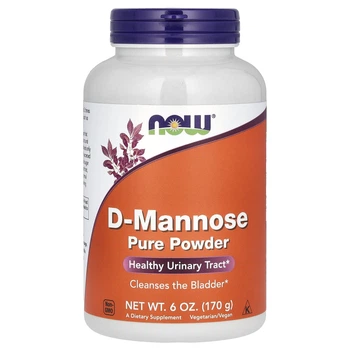 Порошок Д-маннозу NOW Foods (D-Mannose) 170 г