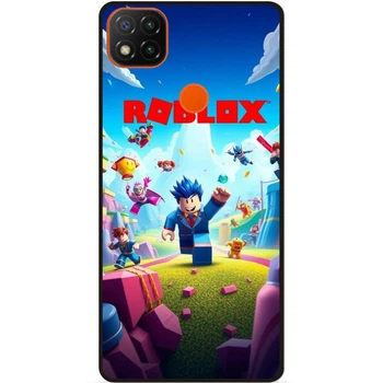 Силіконовий чохол Candy для Infinix Smart 6 з малюнком Roblox Гра в кальмара Роблокс