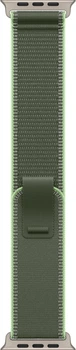 Ремінець Apple Trail Loop Natural Titanium Finish для Apple Watch 44/45/46/49mm M/L Green/Neon (MFT54ZM/A)