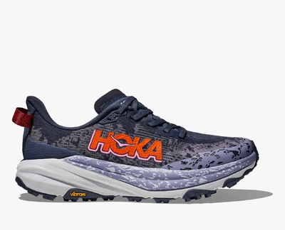Женские кроссовки HOKA ONE ONE SPEEDGOAT 6 WIDE 1147832 NDS 38 (EU 38, USA 6,5D, 23,5 см) фиолетовые