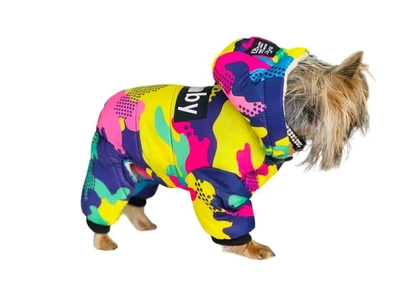 Комбінезон для собак Dogbaby XXL різнобарвний