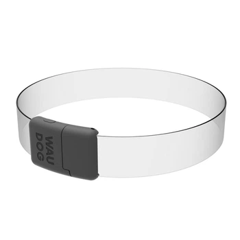 Ошейник для собак с подсветкой Collar WAUDOG LED RGB Type C регулируемый Ш 25 мм Дл 60 см