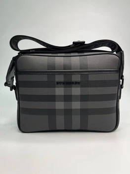 Чоловіча сумка Burberry сіра