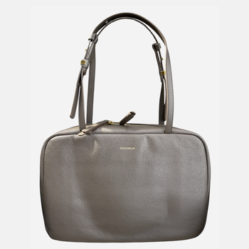 Torebka shopper damska skórzana