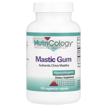 Смола мастикового дерева Nutricology (Gum Mastic) 500 мг 120 шт