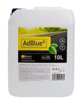 Рідина AdBlue® для зниження викидів систем SCR (сечовина) Starline ST ADBLUE-10L 10л