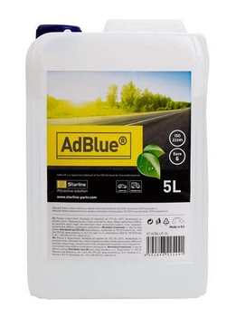 Рідина AdBlue® для зниження викидів систем SCR (сечовина) Starline ST ADBLUE-5L 5л