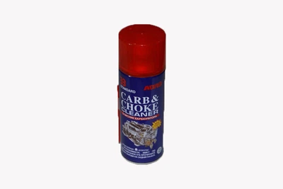Очиститель карбюратора CARB CHOKE 400мл очищает жиклёры, клапаны, поплавковую камеру, дроссельные заслонки