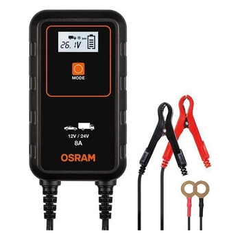 Зарядний пристрій Osram OEBCS908 12/24В 8А