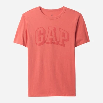Детская футболка для мальчика GAP 335325556 110 см Красная (1159843507)