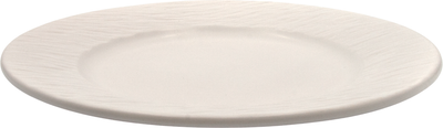 Тарелка десертная Milika Siana White керамическая 20 см (M0470-TRSC241006-80P-W)