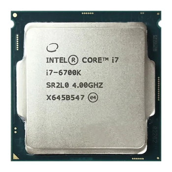 Процессоры Intel Core i7 6 поколения (Skylake) — купить в