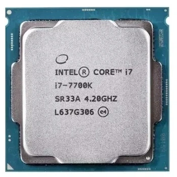 CPU intel core i7 7700K BOX Процессор Intel Core i7-7700K 4.20GHz/8MB/8GT/s (SR338) s1151