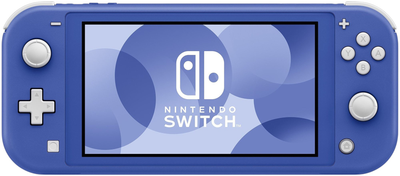 Konsola Nintendo Switch Lite Blue + ACNH bundle (0045496546144)