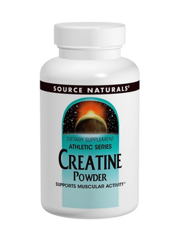 Креатин, Creatine, Athletic Serie, 453,6 г Source Naturals 000317463