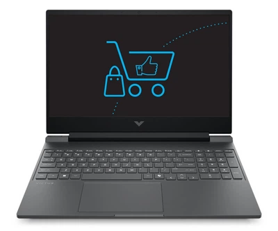 Ноутбук HP VICTUS 15 i5-13420H/32GB/1TB+1TB RTX4050 (C38YKEA)