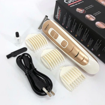 Машинка для стрижки волосся Geemy GM-6113 акумуляторна