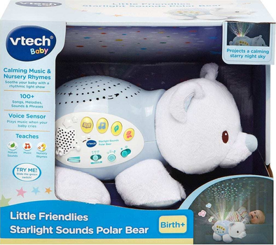 Інтерактивна іграшка Vtech Polar bear 80506903 (англійська версія) (3417765069031)