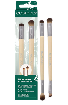 Набор кистей для глаз Ecotools/ EcoTools Eye Enhancing Duo Makeup Brush Set